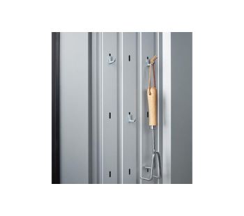 Biohort Skříňka na terasu Romeo L, šedý křemen metalíza (2)