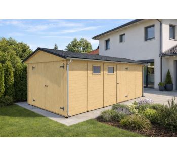 Garáž Hugo 19,3 m2