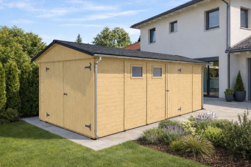 Garáž Hugo 21,1  m2