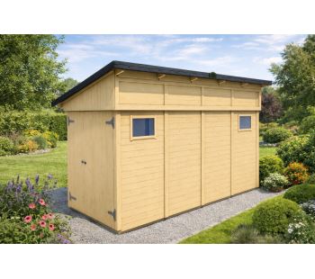 Zahradní domek HEROLD P4417c 6,2 m2