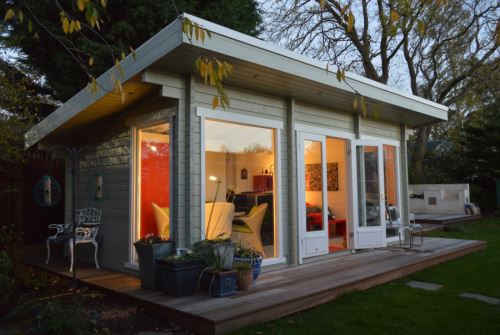 ZAHRADNÍ DOMEK Heidi 19,7 m2