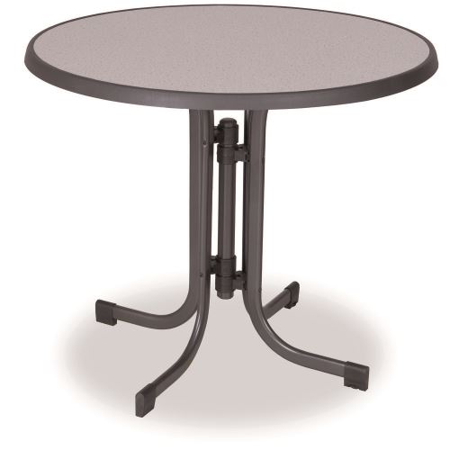PIZARRA zahradní stůl kovový ø 85cm